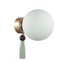 Миниатюра фото бра odeon light exclusive palle 5405/1w | 220svet.ru