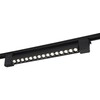 Миниатюра фото трековый светодиодный светильник crystal lux clt 0.31 010 18w bl t4000k | 220svet.ru