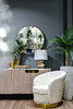 Миниатюра фото кресло вращающееся кремовое garda decor napoli-4k-кремовый-sheepskin | 220svet.ru