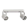 Миниатюра фото спот arte lamp lente a1310pl-2wh | 220svet.ru