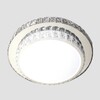 Миниатюра фото потолочный светодиодный светильник ambrella light orbital crystal f94 ch/cl 48w d490 | 220svet.ru