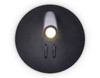 Миниатюра фото настенный поворотный светодиодный светильник с выключателем ambrella light wallers fw252 | 220svet.ru