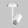 Миниатюра фото встраиваемый спот imex kito il.0005.4200-1r-wh | 220svet.ru