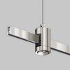 Миниатюра фото подвес тросовый одинарный maytoni flarity tra157sw-s1-pt | 220svet.ru