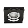 Миниатюра фото точечные светильники kanlux morta b ct-dsl50-b 22110 | 220svet.ru