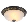 Миниатюра фото потолочный светильник arte lamp torta a7161pl-2ab | 220svet.ru