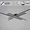 Миниатюра фото потолочная светодиодная люстра reluce 09795-0.3-06 | 220svet.ru
