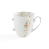 Миниатюра фото кружка фарфоровая kintsugi seletti 09652 | 220svet.ru