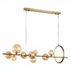 Миниатюра фото подвесная люстра st luce necton sl1165.323.15 | 220svet.ru