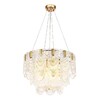 Миниатюра фото подвесная люстра ambrella light traditional tr5388 | 220svet.ru