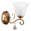 Миниатюра фото бра arte lamp cono a8391ap-1pb | 220svet.ru