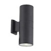 Миниатюра фото уличный настенный светодиодный светильник st luce tubo2 sl074.411.02 | 220svet.ru