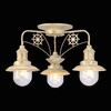Миниатюра фото потолочная люстра arte lamp sailor a4524pl-3wg | 220svet.ru