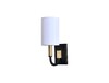 Миниатюра фото бра newport 35201/a black+brass м0071507 | 220svet.ru