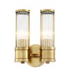 Миниатюра фото бра imperium loft collection claridges duo 157018-01 brass | 220svet.ru