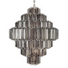 Миниатюра фото подвесная люстра loft it celebration 10579/800 smoke | 220svet.ru