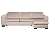 Миниатюра фото диван трехместный с канапе раскладной garda decor gd-ralph-l-3-2 | 220svet.ru