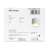 Миниатюра фото потолочный светильник voltega patch vgl7238dl-01w | 220svet.ru