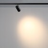 Миниатюра фото светильник однофазный трехжильный трековый светодиодный novotech selene 359905 черный | 220svet.ru