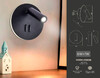 Миниатюра фото настенный поворотный светодиодный светильник с выключателем ambrella light wallers fw252 | 220svet.ru