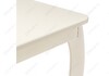 Миниатюра фото стол деревянный амато молочный | 220svet.ru