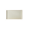Миниатюра фото тарелка roomers tableware l9245-cream | 220svet.ru