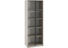 Миниатюра фото шкаф двухстворчатый woodville кассий 80 2-х ств кашемир 679657 | 220svet.ru
