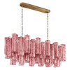 Миниатюра фото подвесной светильник loft it murano 10580/1000r pink | 220svet.ru