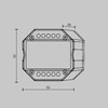 Миниатюра фото усилитель сигнала для светильников maytoni spi 711011 | 220svet.ru