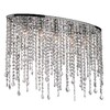 Миниатюра фото потолочный светильник ideal lux rain clear pl5 | 220svet.ru