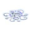 Миниатюра фото потолочная светодиодная люстра ambrella light original fa5146 | 220svet.ru