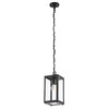 Миниатюра фото уличный подвесной светильник arte lamp belfast a4569so-1bk | 220svet.ru