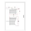Миниатюра фото настенный светильник moderli wave v10765-2w | 220svet.ru