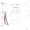 Миниатюра фото подвесной светодиодный светильник loft it thread 10388p/c brass | 220svet.ru