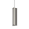 Миниатюра фото подвесной светодиодный светильник delight collection md24001031-1b nickel/grey | 220svet.ru