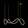 Миниатюра фото подвесной светодиодный светильник loft it thread 10388p/c brass | 220svet.ru