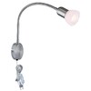 Миниатюра фото бра arte lamp a3116ap-1ss | 220svet.ru