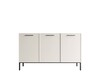 Миниатюра фото комод с тремя дверками николь (nicole) nln02 | 220svet.ru