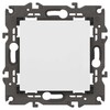 Миниатюра фото выключатель эра elegance 14-1101-01м 10ах-250в, белый матовый б0065780 | 220svet.ru
