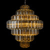 Миниатюра фото подвесная люстра loft it celebration 10579/800 smoke | 220svet.ru