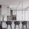 Миниатюра фото потолочный светильник loft it cane 10359/1000 black | 220svet.ru