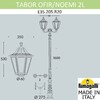 Миниатюра фото парковый фонарь fumagalli tabor ofir/noemi 2l  e35.205.r20.ayh27 | 220svet.ru