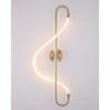 Миниатюра фото настенный светодиодный светильник arte lamp klimt a2850ap-13pb | 220svet.ru