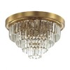 Миниатюра фото потолочная люстра lumion zaha 5257/6c | 220svet.ru