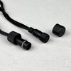 Миниатюра фото гирлянда нить 10м красная 220в 100 led провод черный каучук ip65 ltc ll100-1-2r | 220svet.ru