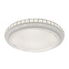 Миниатюра фото потолочный светодиодный светильник ambrella light orbital crystal f91 80w d500 | 220svet.ru