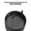 Миниатюра фото светильник накладной светодиодный с переключателем цветовой температуры novotech selene 359927 черный | 220svet.ru