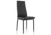 Миниатюра фото стул dc2-001 black / white | 220svet.ru