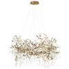 Миниатюра фото подвесная люстра loft it coral 10351/1000 ab | 220svet.ru