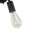 Миниатюра фото спот arte lamp a9190ap-1bk | 220svet.ru